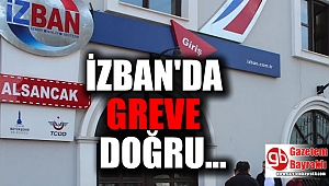 İZBAN'da greve doğru