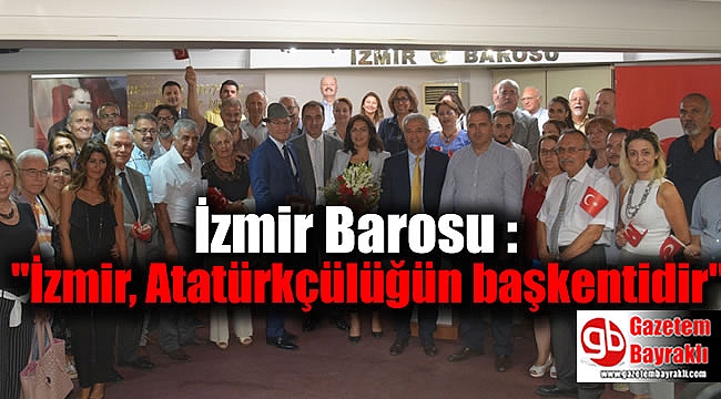 İzmir Barosu :