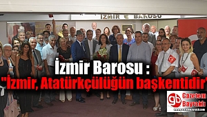 İzmir Barosu :