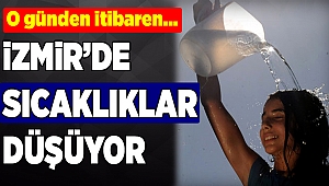 İzmir'de 5 günlük hava durumu (03-07 Eylül 2018)