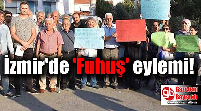 İzmir'de fuhuş eylemi