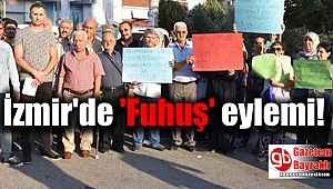 İzmir'de fuhuş eylemi