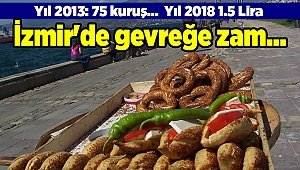 İzmir'de gevreğe zam...