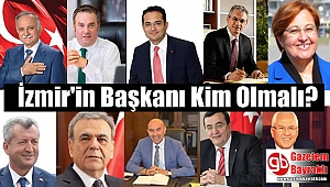 İzmir'in Başkanı Kim Olsun