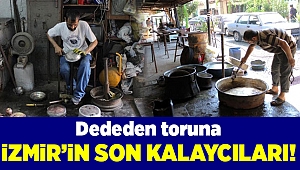 İzmir'in son kalaycılarından meslek mücadelesi