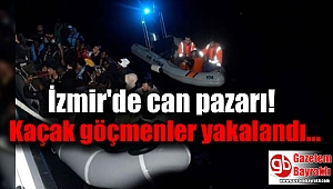 İzmir'in turistik ilçelerinde kaçak göçmen operasyonu