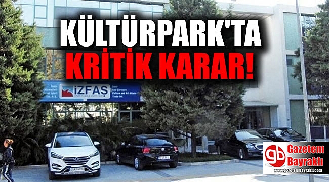 İzmir Kültürpark'taki hizmet binası üniversiteye tahsis edildi