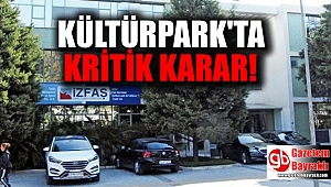 İzmir Kültürpark'taki hizmet binası üniversiteye tahsis edildi