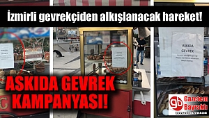 İzmirli gevrekçiden 'askıda gevrek' yardımı
