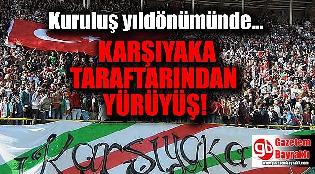 Karşıyaka'da taraftar 1 Kasım'da yürüyecek