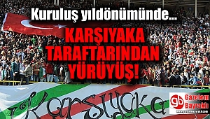 Karşıyaka'da taraftar 1 Kasım'da yürüyecek