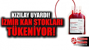 Kızılay'dan İzmir'de kan bağışı çağrısı