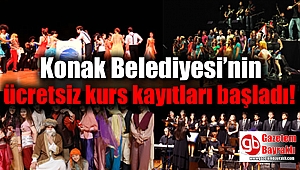 Konak Belediyesi’nin ücretsiz kurs kayıtları başladı