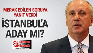 Muharrem İnce'den adaylık açıklaması