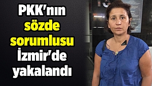 PKK'nın sözde sorumlusu İzmir'de yakalandı