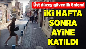 Rahip Brunson’un eşi iki hafta sonra ayine katıldı