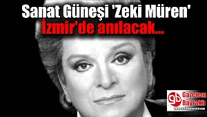 Zeki Müren İzmir'de anılacak
