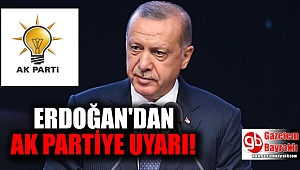 AKP'de 'birbirinizi yıpratmayın' uyarısı