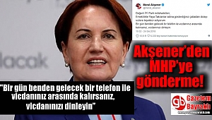 Akşener’den MHP’ye gönderme!