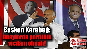 Başkan Karabağ,
