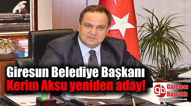 Başkan Kerim Aksu yeniden aday