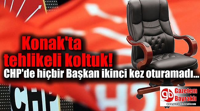 CHP Konak'ta 20 yıldır tüm resmi adaylar değişti