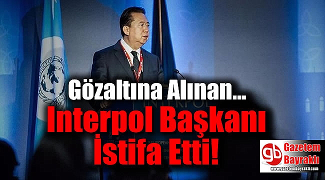Çin'de Gözaltına Alınan Interpol Başkanı Meng, İstifa Etti