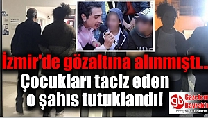 'Çocuk istismarı'ndan işlem yapılan 'Gaga Bulut' İzmir'de tutuklandı