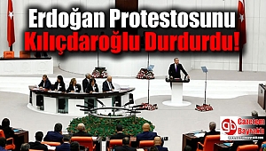 Erdoğan'ı Protesto Etmek İsteyen Mahmut Tanal'ı Kılıçdaroğlu Durdurdu