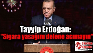 Erdoğan: