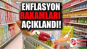 Eylül ayı enflasyon rakamları açıklandı
