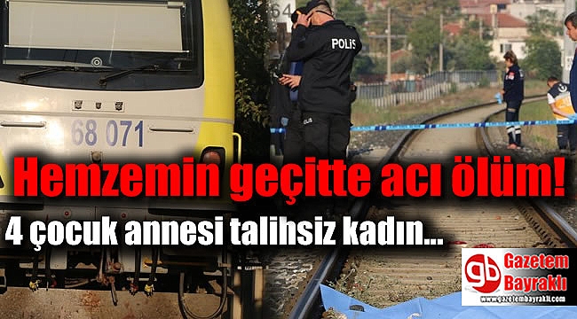 Hemzemin geçitte acı ölüm
