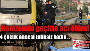 Hemzemin geçitte acı ölüm