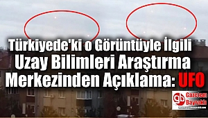 İstanbul'da Çekilen Esrarengiz Görüntüyle İlgili Açıklama: UFO