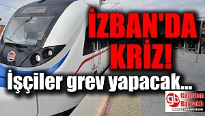 İZBAN işçileri greve gidiyor