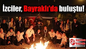 İzciler, Bayraklı'da buluştu