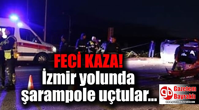 İzmir-Adıyaman gezisinde minibüs devrildi: 16 yaralı