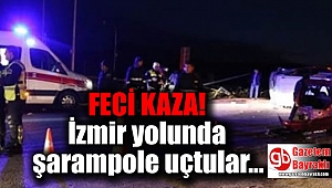 İzmir-Adıyaman gezisinde minibüs devrildi: 16 yaralı