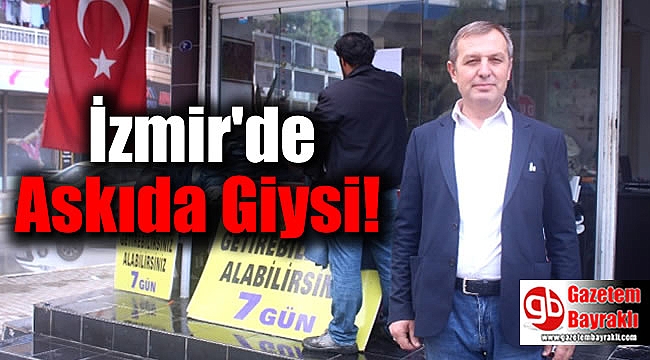 İzmir'de Askıda Ekmek Değil, Askıda Giysi