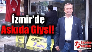 İzmir'de Askıda Ekmek Değil, Askıda Giysi