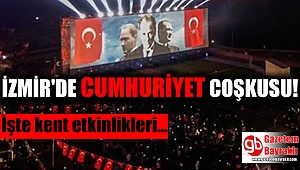 İzmir'de Cumhuriyet Coşkusu