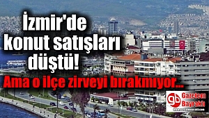 İzmir'de Eylül ayında konut satışları düştü