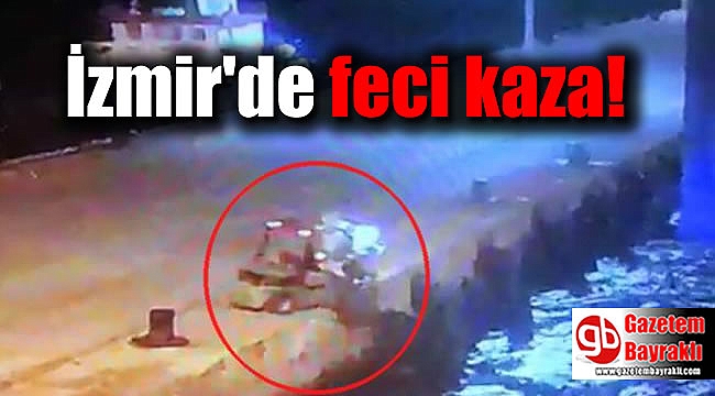 İzmir'de korkunç forklift kazası: 1 ölü