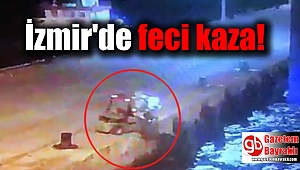 İzmir'de korkunç forklift kazası: 1 ölü