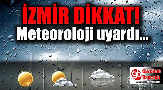 İzmir'de sıcaklıklar düşüyor: İşte İzmir hava durumu