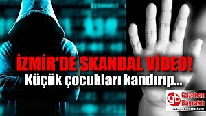 İzmir'de skandal video : O şahıs gözaltına alındı