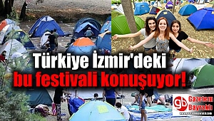 İzmir'de teknolojisiz festival