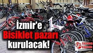 İzmir'e Bisiklet pazarı kurulacak