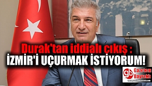 Karşıyaka Belediyesi eski Başkanı Durak: '41 yıllık partiliyim, bu işi iyi yaparım'