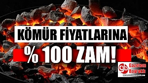 Kömür fiyatlarına yüzde yüz zam
